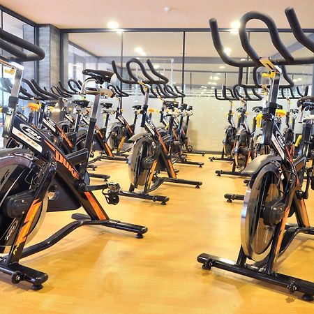 Sant Jordi Boutique Hotel Calella Exterior photo Indoor cycling