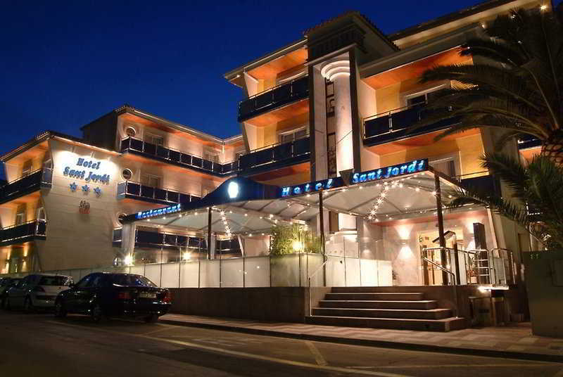 Sant Jordi Boutique Hotel Calella Exterior photo