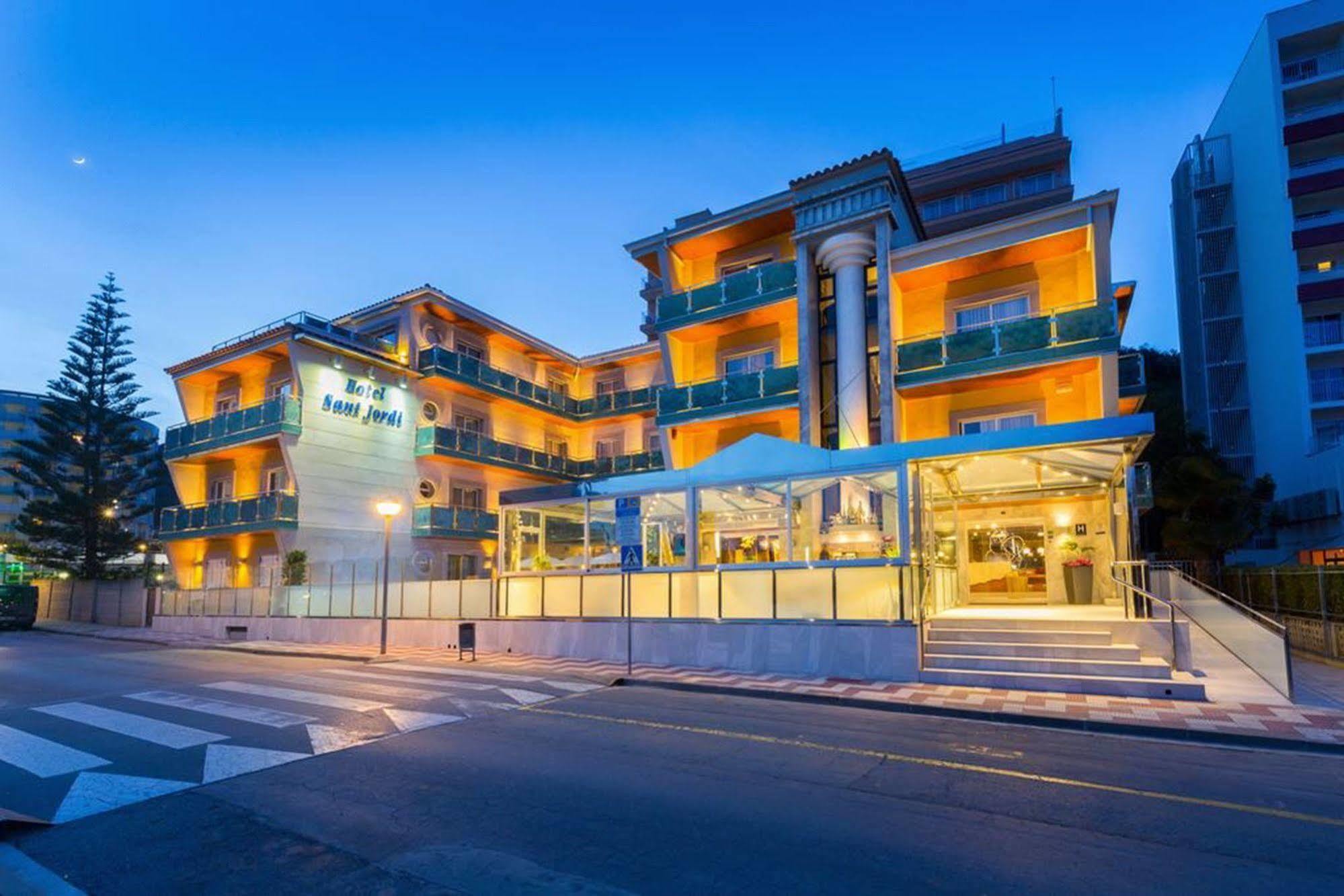 Sant Jordi Boutique Hotel Calella Exterior photo